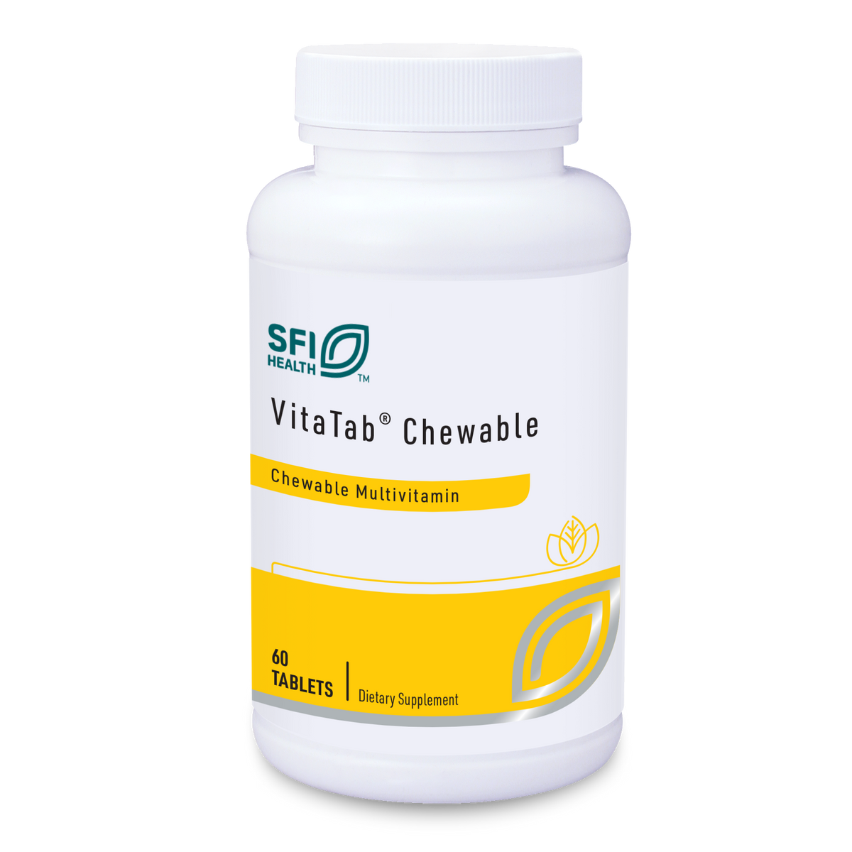 Klaire Labs Vitatab Chewable 60 Tablets