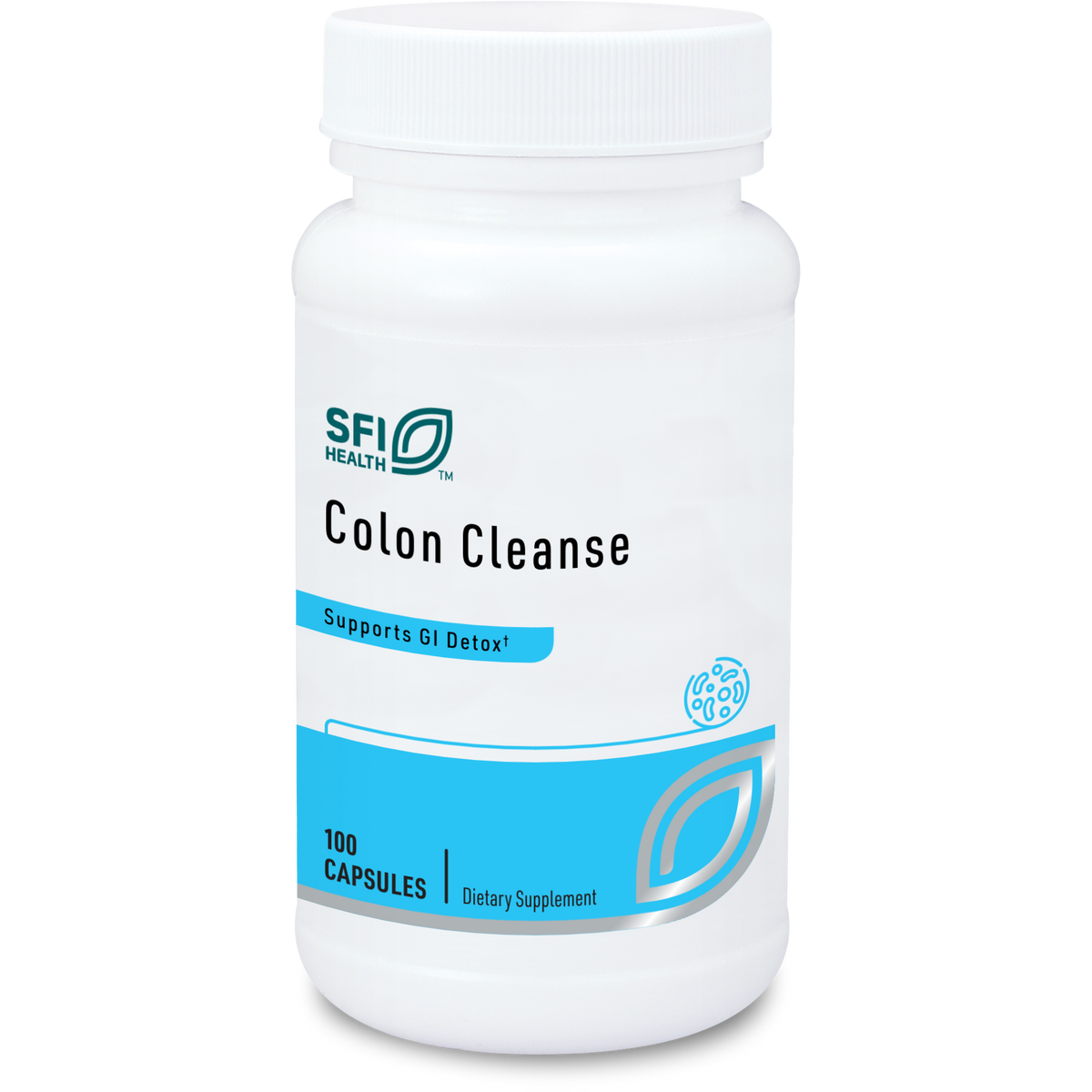 Klaire Labs Colon Cleanse 100 Capsules