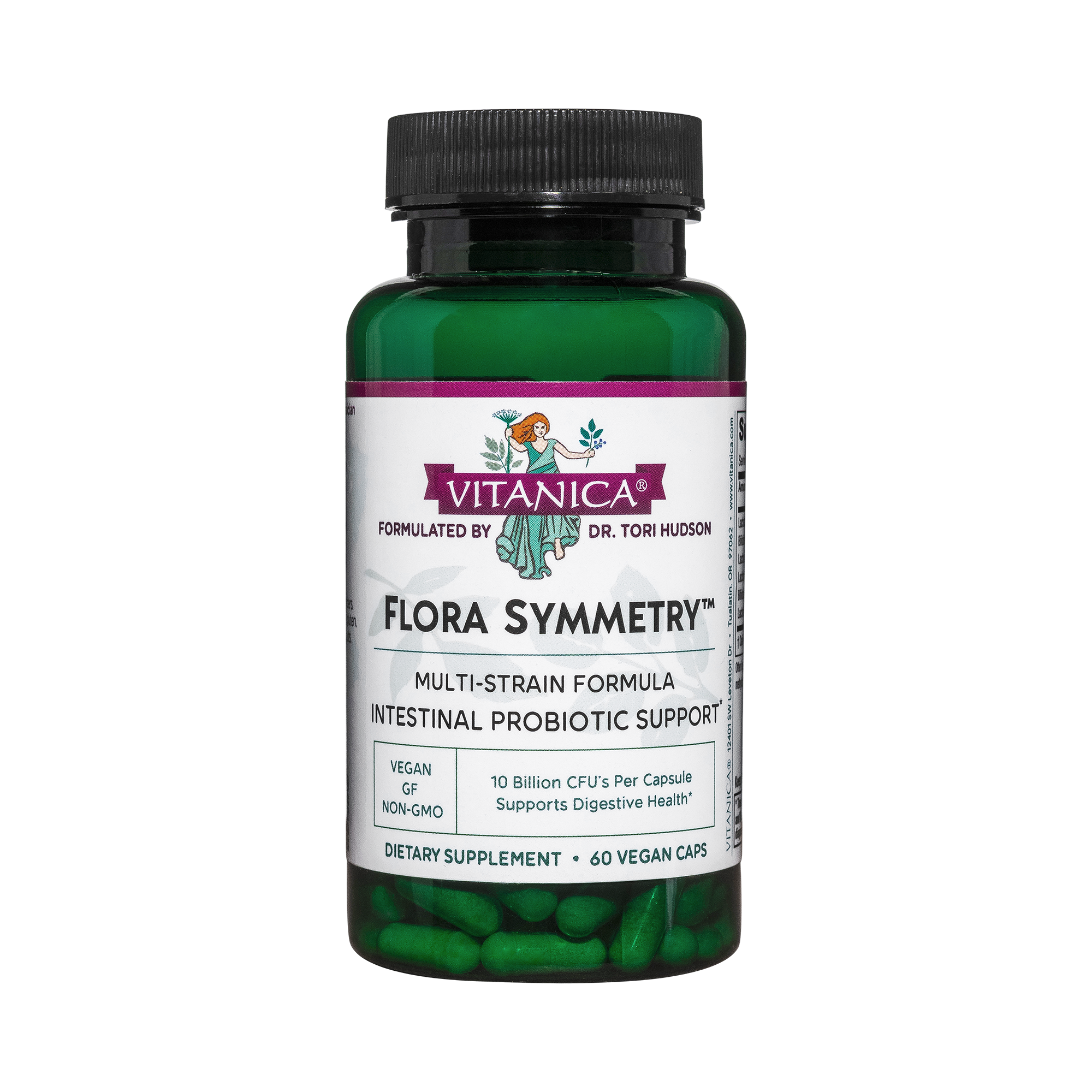 Vitanica Flora Symmetry 60 Vcaps