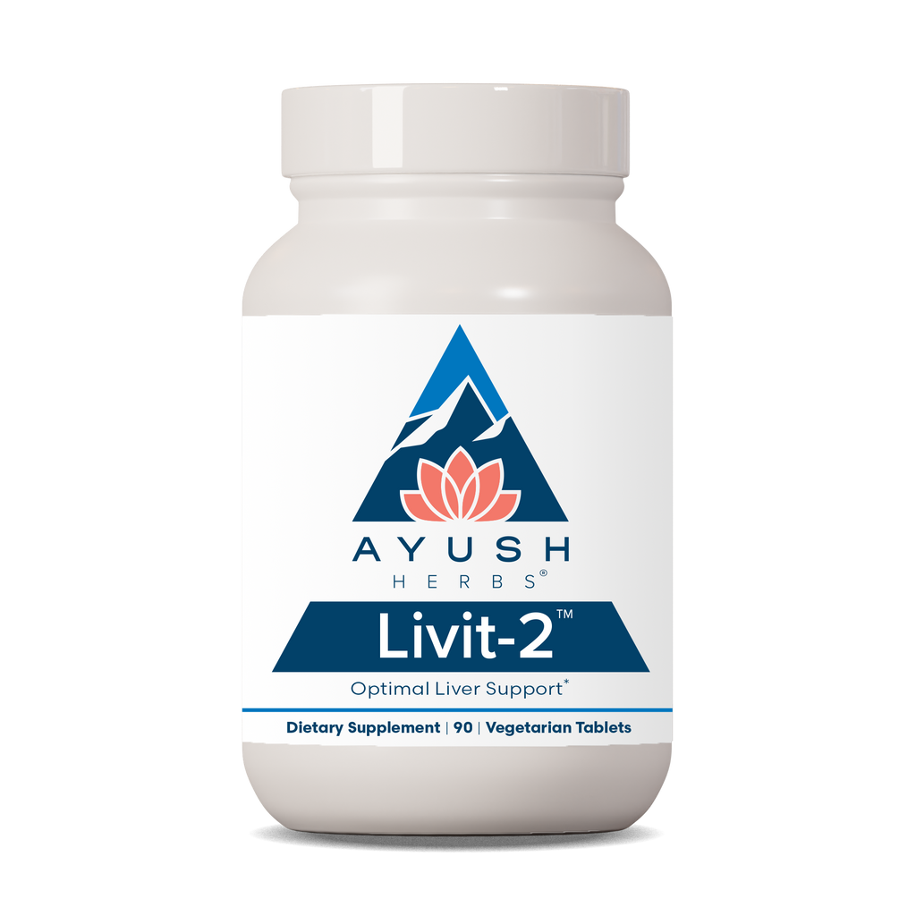 Ayush Herbs Livit-2 Liver Support 90 Tablets