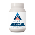 Ayush Herbs Livit-2 Liver Support 90 Tablets