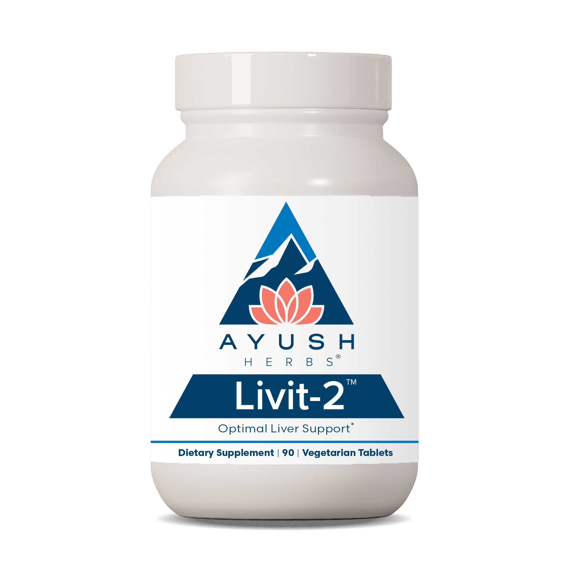 Ayush Herbs Livit-2 Liver Support 90 Tablets