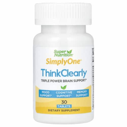 Now Foods Super Nutrition SimplyOne Chewable See Clearly 90 Chewables - SU277