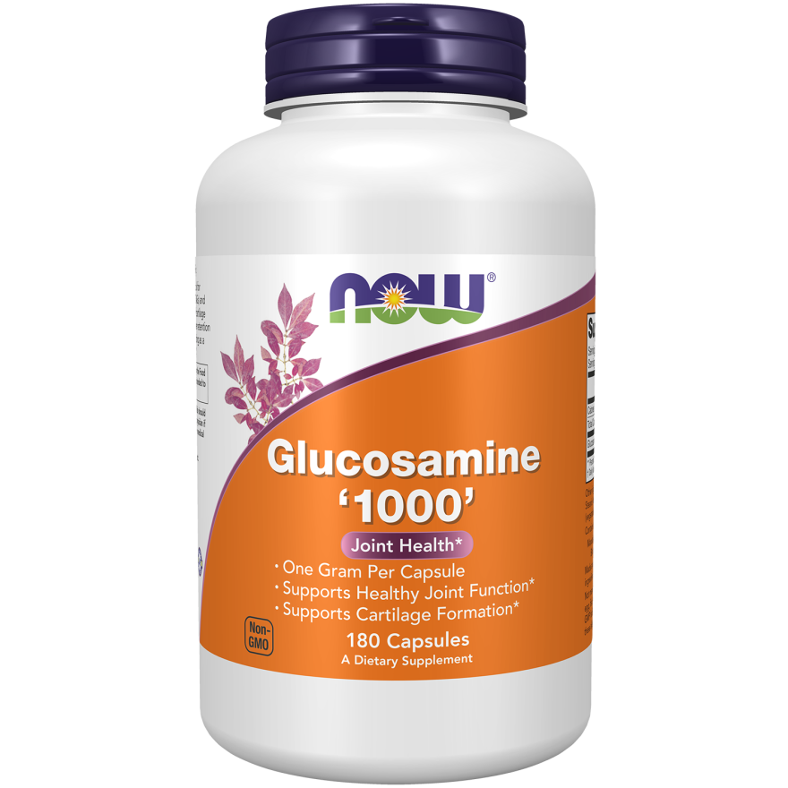 Now Foods Glucosamine '1000' 180 Vcaps - 3239 - 6 Pack