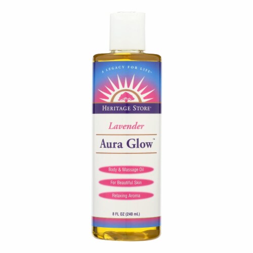 Heritage Aura Glow Lavender 8oz