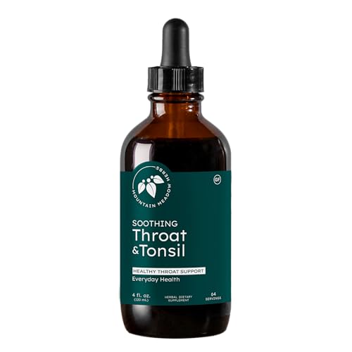 Mountain Meadow Soothing Throat & Tonsil 4oz