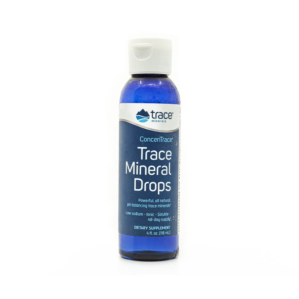 Trace Minerals ConcenTrace Trace Mineral Drops 4oz