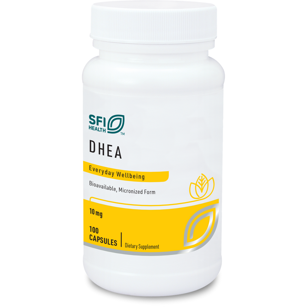 Klaire Labs DHEA 25 mg 100 Capsules