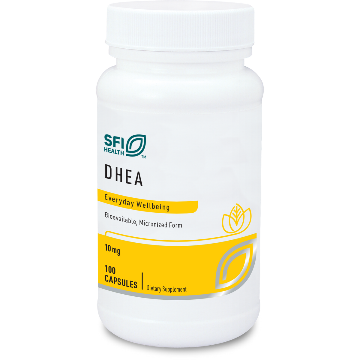 Klaire Labs DHEA 25 mg 100 Capsules