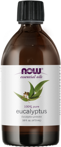 Now Essential Oils Eucalyptus Globulus Oil 16 oz - 7592 2pack