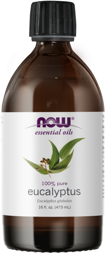 Now Essential Oils Eucalyptus Globulus Oil 16 oz - 7592 2pack