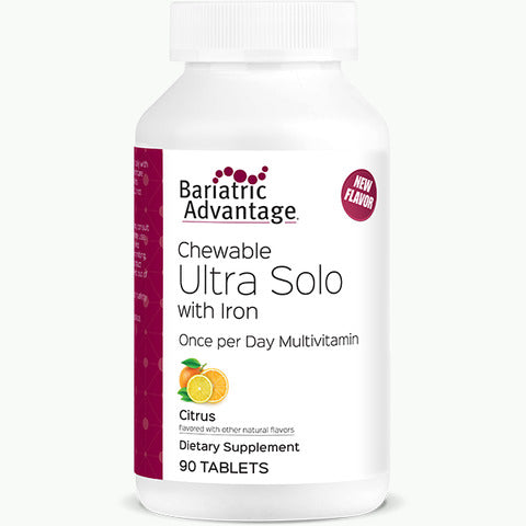 Bariatric Advantage Ultra Solo with Iron 90 cap