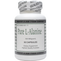 Montiff Pure L-Alanine 500mg 50 Capsules