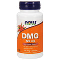 Now Foods DMG 125 mg 100 Vcaps - 0472 - 3 Pack