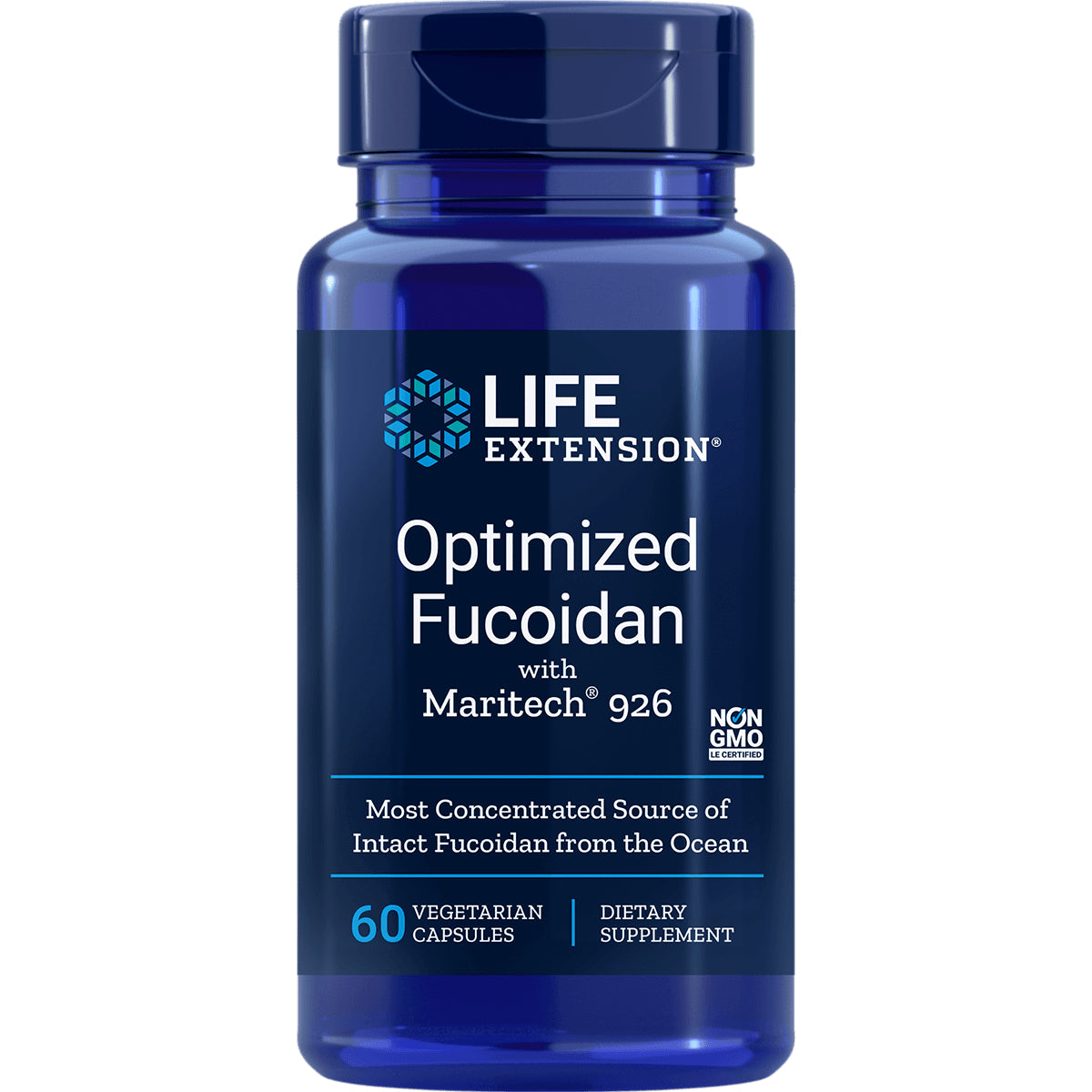 Life Extension Optimized Fucoidan With Maritech 926 60 Vcaps - 2 Pack