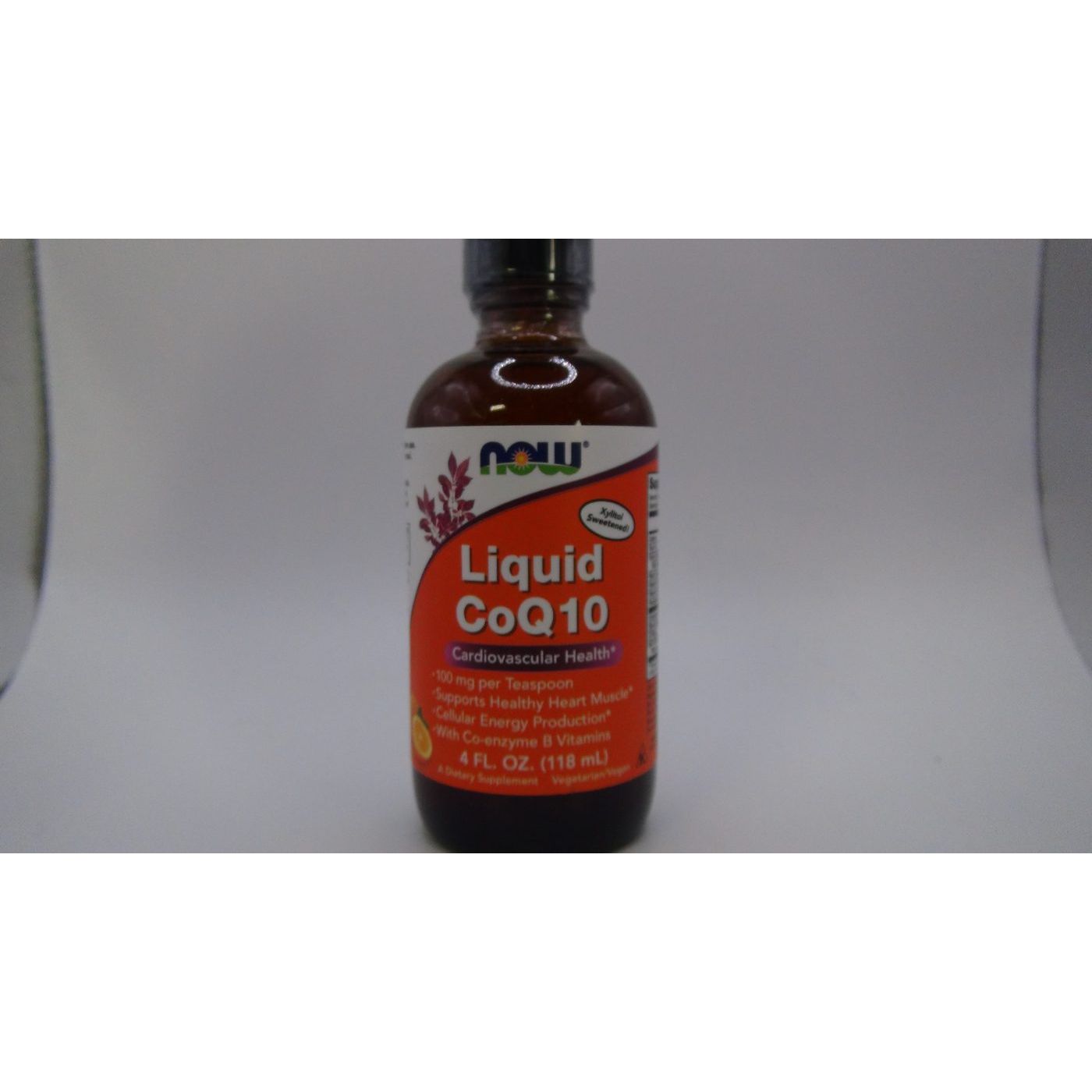 Now Foods CoQ10 Liquid 4oz - 3186