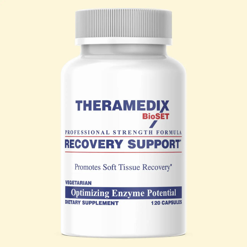 Theramedix BioSET Recovery Support 120 Capsules