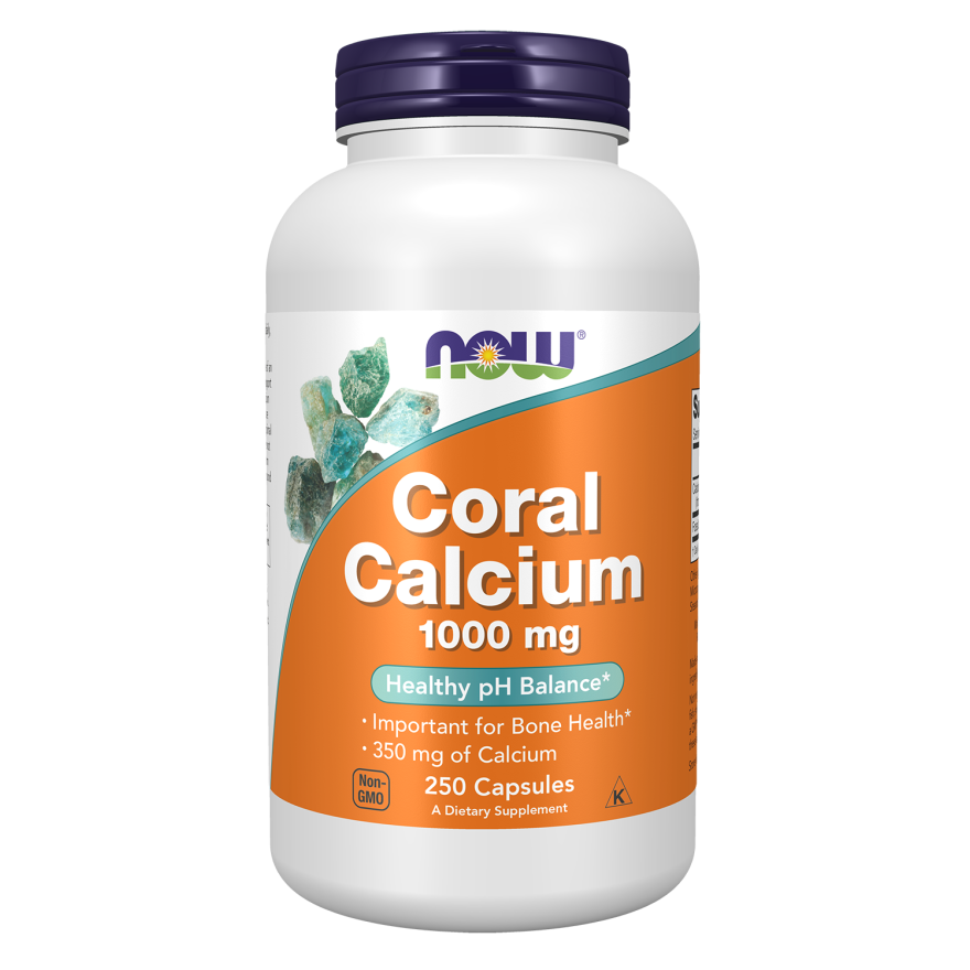 Now Foods Coral Calcium 1000 mg 250 Vcaps - 1279
