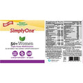 Now Foods Super Nutrition SimplyOne 50+ Women 30 Tablets - SU199
