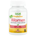 Now Foods Super Nutrtiion SimplyOne Women 90 Tablets - SU213
