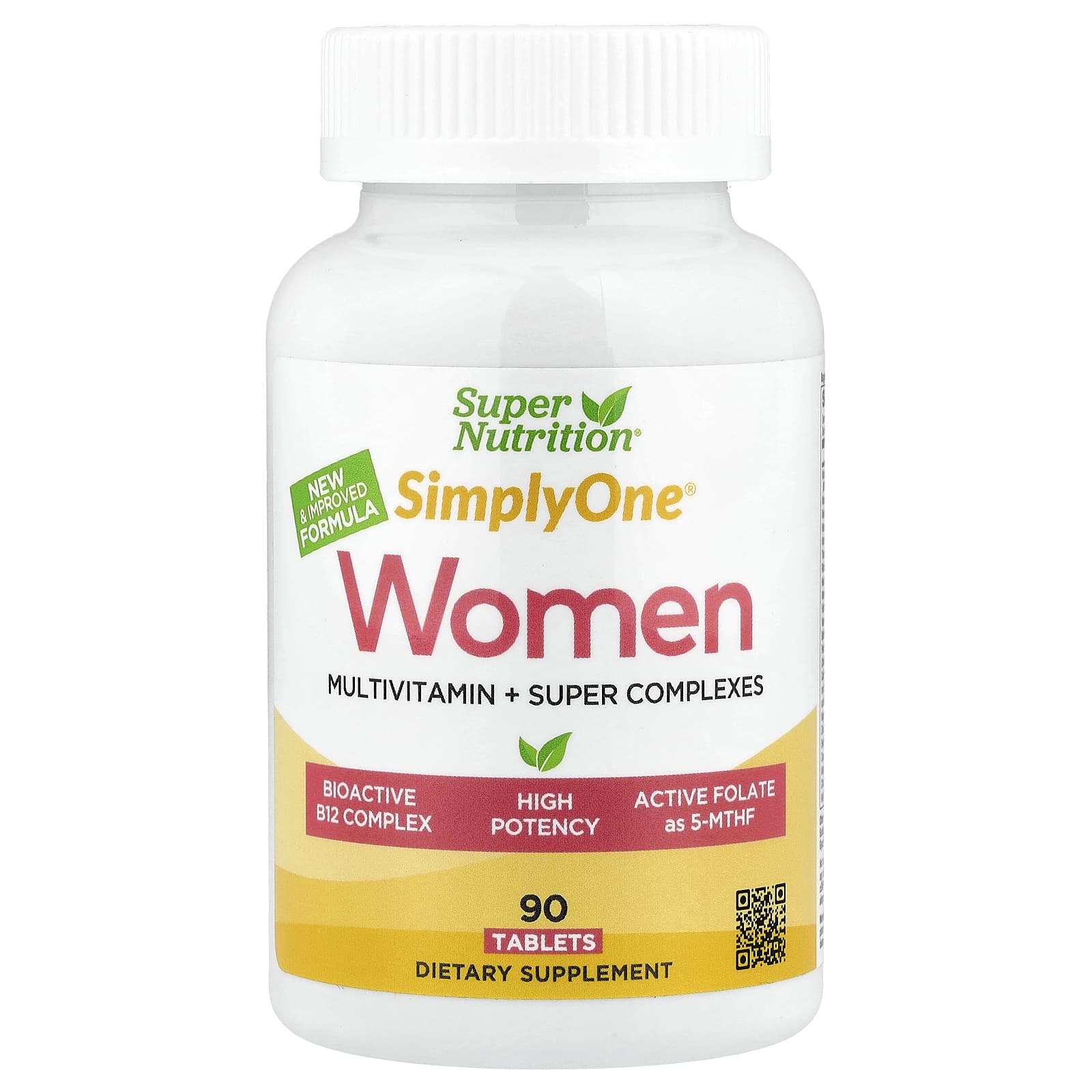 Now Foods Super Nutrtiion SimplyOne Women 90 Tablets - SU213
