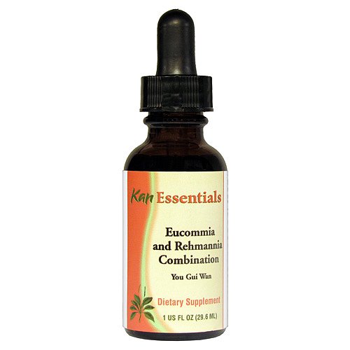 Kan Herb Essentials Eucommia and Rehmannia Combination Liquid 1oz