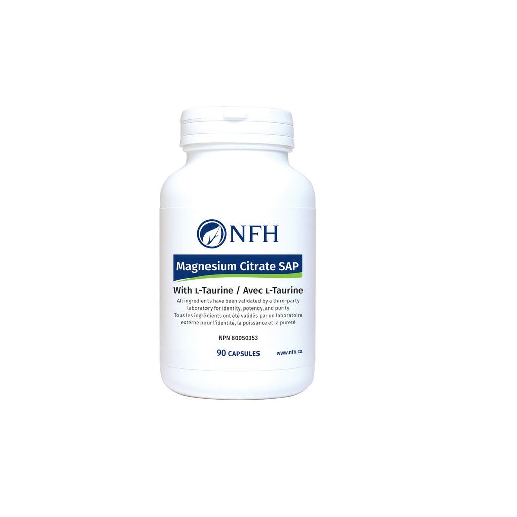 NFH Magnesium Citrate SAP 90 Capsules