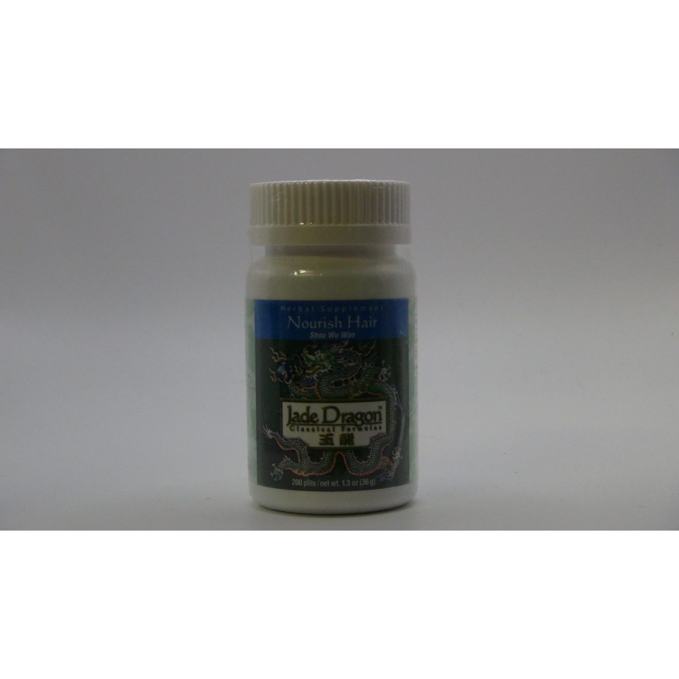 NuHerb Jade Dragon Nourish Hair 200 Teapills