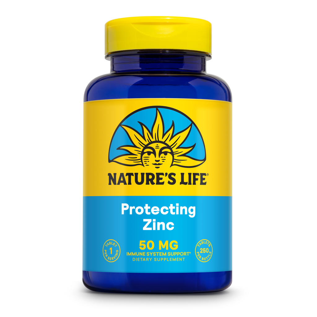Nature's Life Zinc 50mg 250 Tablets
