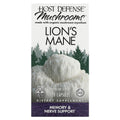 Host Defense Lion's Mane Capsules 120 Vcaps