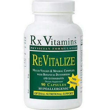 Rx Vitamins Revitalize No Iron 90 Capsules