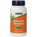 Now Foods American Ginseng 500 mg 100 Vcaps - 4004 - 2 Pack