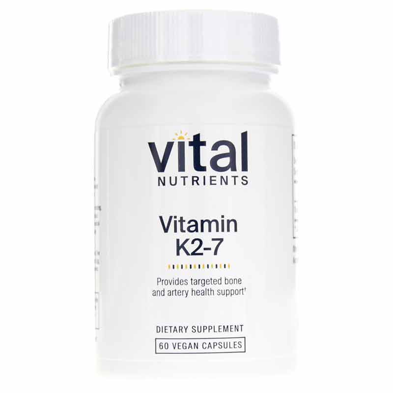 Vital Nutrients K2-7 60 Vcaps