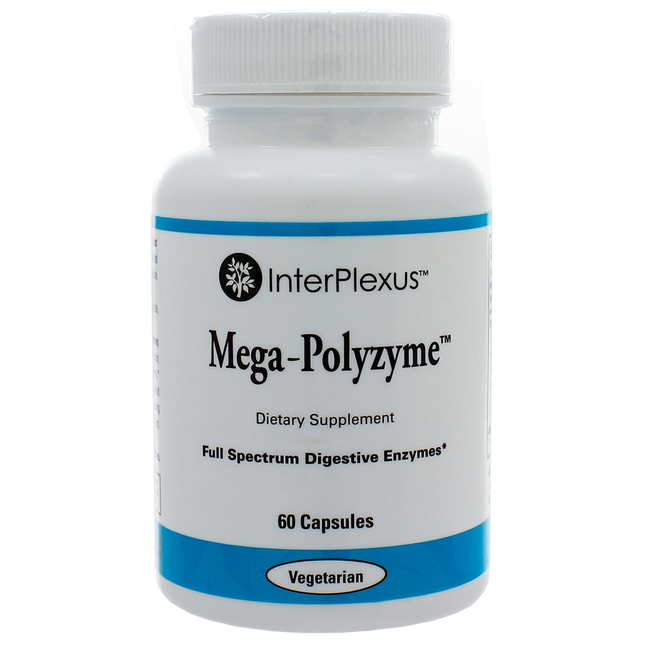 InterPlexus Mega-Polyzyme 60 Capsules