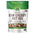 Now Real Food Raw Energy Nut Mix 16oz - 7030 - 4 Pack