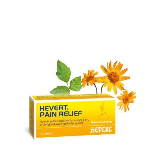 Hevert Pain Relief 100 Tablets