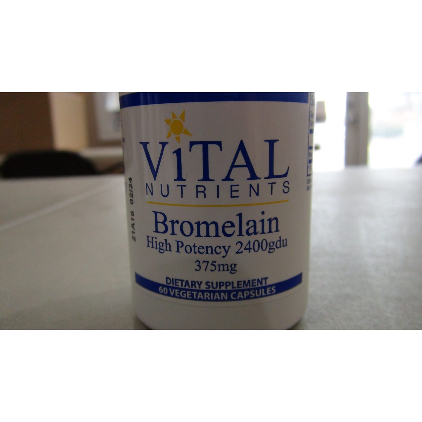 Vital Nutrients Resveratrol Ultra High Potency 500 mg 60 Capsules
