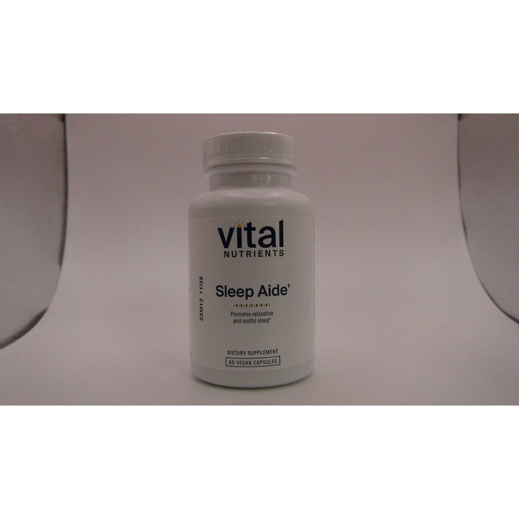 Vital Nutrients Sleep Aide 60 Vcaps