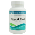 Pacific Biologic Calm & Clear 60 Capsules