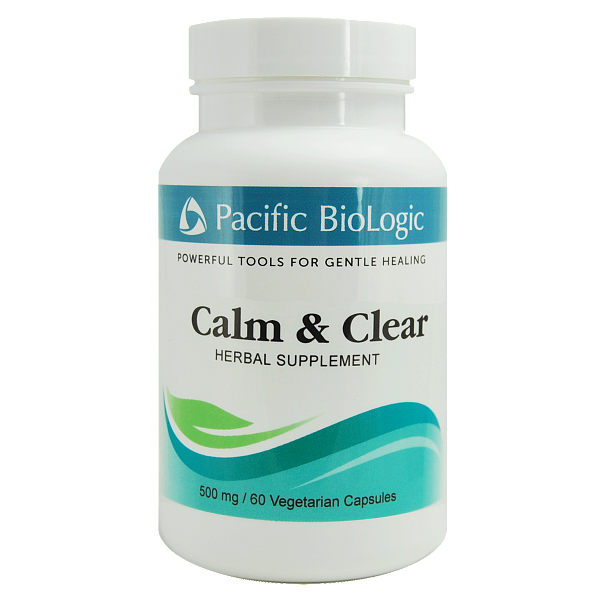 Pacific Biologic Calm & Clear 60 Capsules