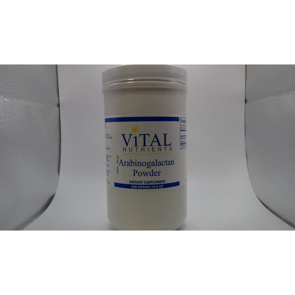 Vital Nutrients Arabinogalactan Powder 300 Grams