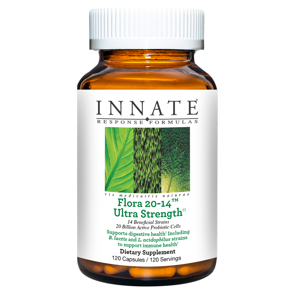 Innate Response Flora 20-14 Ultra Strength 60 Capsules