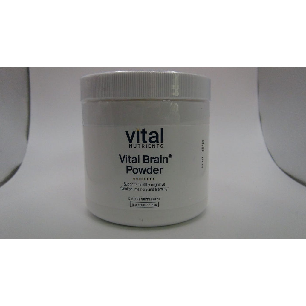 Vital Nutrients Vital Brain Powder 150 Grams