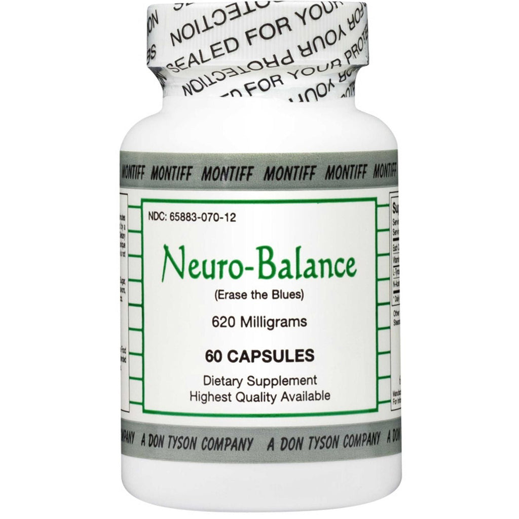 Montiff Neuro-Balance 620 mg 60 Capsules