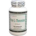 Montiff Pure L-Threonine 500 mg 100 Capsules