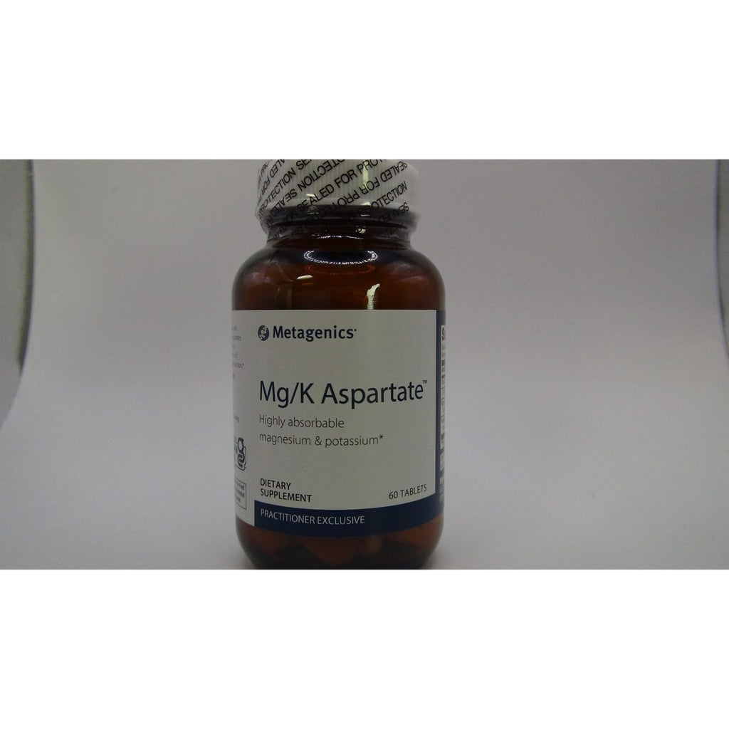 Metagenics Mg/K Aspartate 60 Tablets - 2 Pack