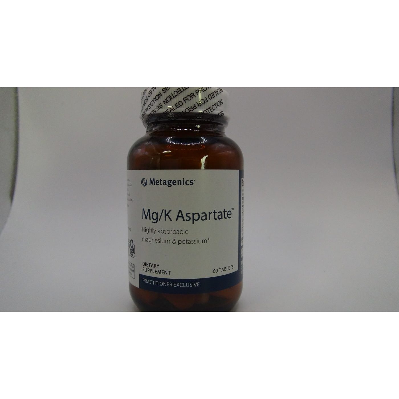 Metagenics Mg/K Aspartate 60 Tablets - 2 Pack