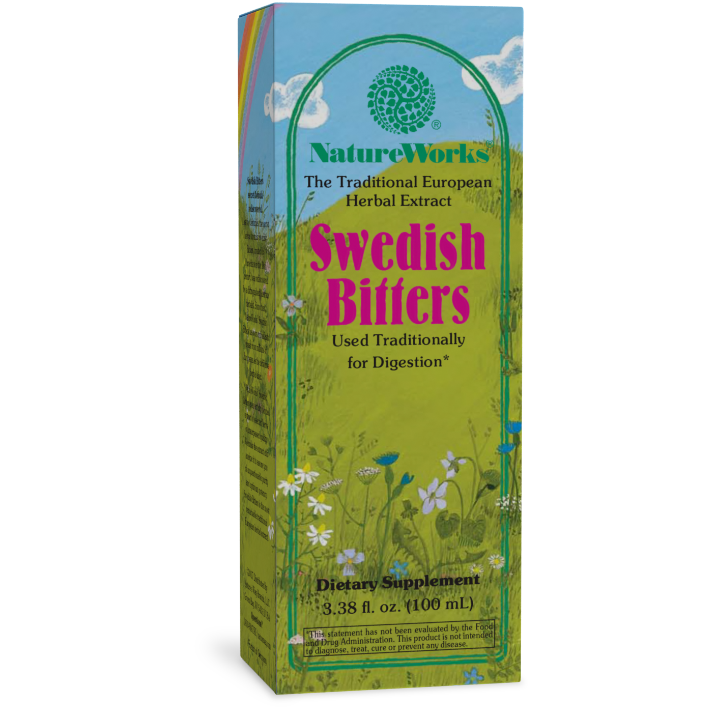 Nature's Way NatureWorks Swedish Bitters 3.38 oz