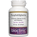Bioclinic Naturals Phosphatidylserine 100mg 60 Softgels - 2 Pack