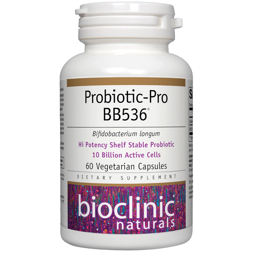 Bioclinic Naturals Probiotic-Pro Bb536 60 Vcaps - 2 Pack